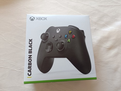Xbox controller carbon black - xbox,