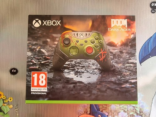Xbox wireless controller doom - controller,