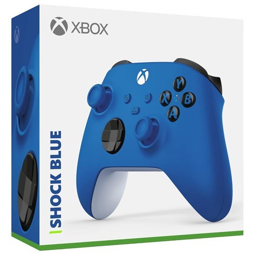 Xbox controller blue - blue, ⭐