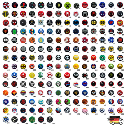 Controller thumbstick kappen - controller,