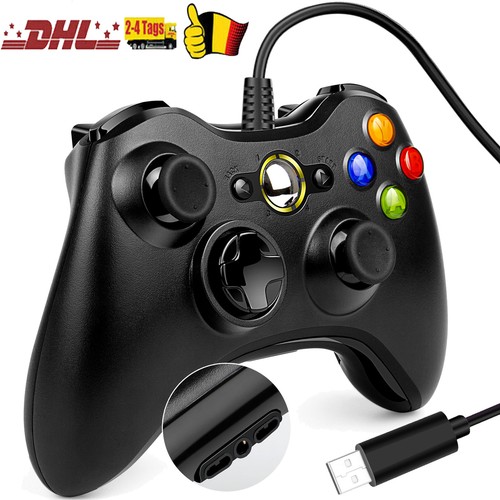 Schwarz wired controller für - wired,