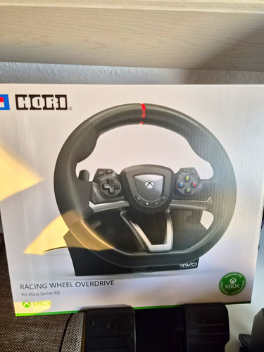 Hori racing wheel - hori, overdrive