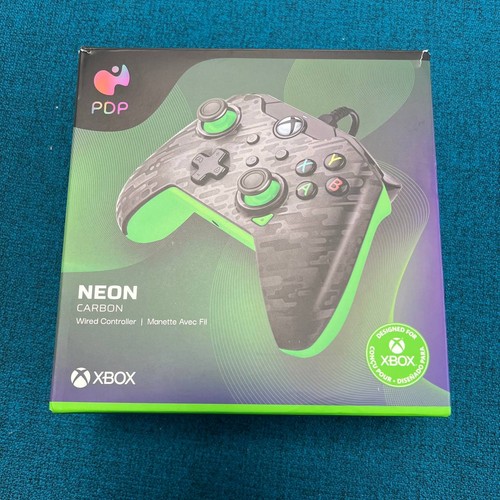 Pdp neon carbon wired - neon,