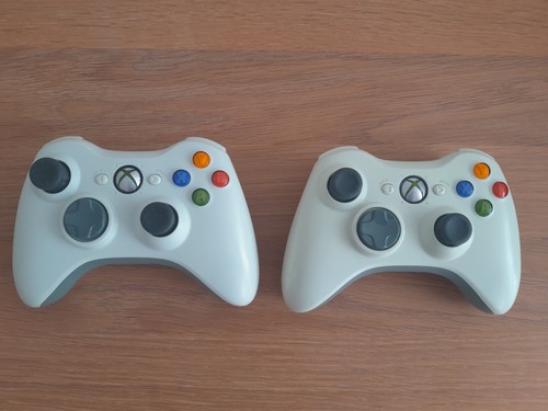 Xbox 360 controller - controller, weiß